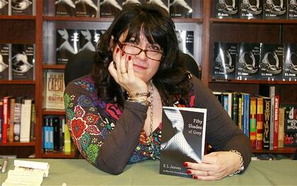 Una foto de la escritora Erika Leonard, ahora conocida como E.L. James por su éxito editorial Cincuenta sombras de Grey