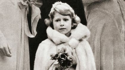 Una foto de la reina Isabel II en 1931. (Getty/Foto: Universal History Archive)