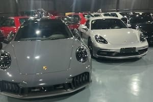 La flota de vehículos de lujo que identificó la Justicia en la quinta que sería de directivos de la AFA