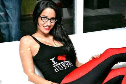 Una foto de Lucía Palavecino, la mujer señalada como la nueva novia de Fariña