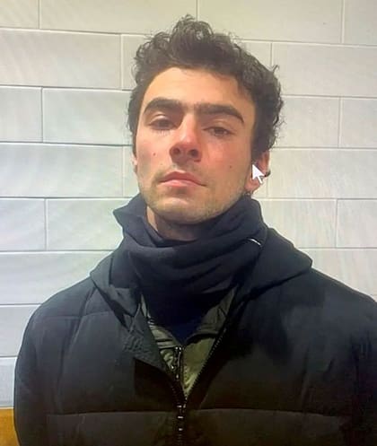 Una foto de Luigi Mangione, de 26 años, detenido en Altoona, Pensilvania
