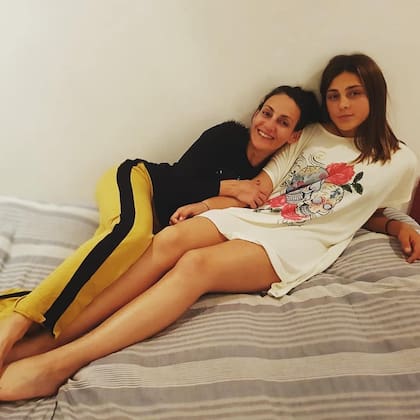 Una foto de Miranda, con 15 años recién cumplidos (Foto: Instagram @eleowexler)