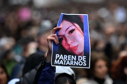 La mamá de una de las chicas asesinadas dijo que el Pequeño J no es el responsable del triple crimen