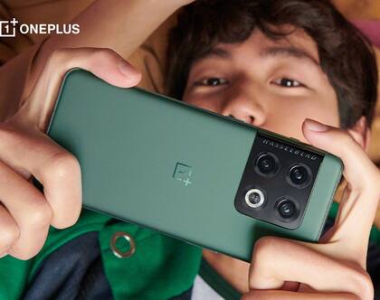 Una foto del OnePlus 10 Pro filtrada antes de su lanzamiento, progamado para el 11 de enero próximo