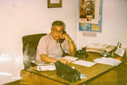 Una foto para recordar al creador: Don Cosme