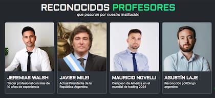 Una foto publicitaria de NW professional traders