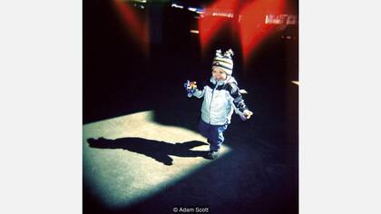 Una foto tomada con una Holga