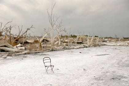 Una fotógrafa argentina registró las ruinas de Villa Epecuén, en la provincia de Buenos Aires