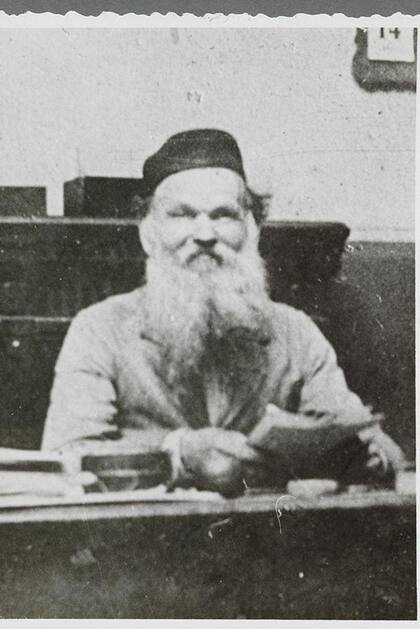 Una fotografía de Joseph Roulin en 1902, 12 años después de la muerte de su amigo Vincent van Gogh.