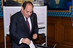 Egipto acude a las urnas con el presidente Al Sisi como favorito pese a la crisis