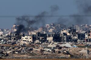 Israel avanza con la construcción de una “tierra de nadie” en Gaza pese a la oposición de EE.UU.