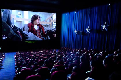 Una función del Bafici 2014 a sala llena en el complejo de Caballito que acaba de cerrar