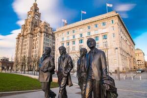 Liverpool, imperdibles de una ciudad con letra y música de los Beatles