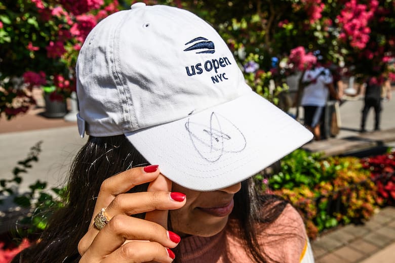 Una gorra firmada por Novak Djokovic
GRAHAM DICKIE - NYTNS