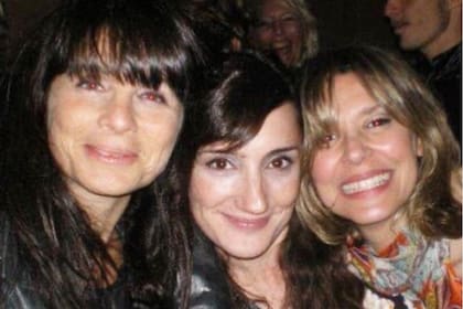Una gran amistad: Mariana Briski, Jorgelina Azurri y María Carámbula