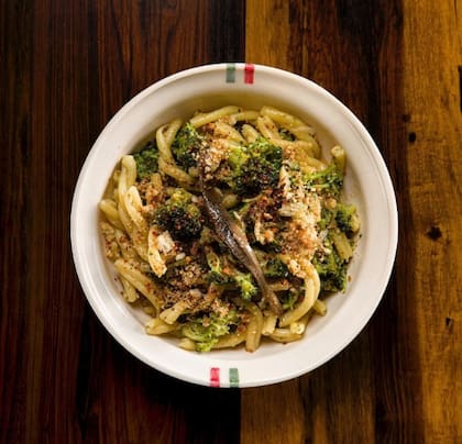 Una gran opción es comerlas en pastas, con brócoli y ajo