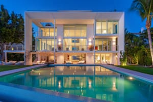 Alquilan la casa de veraneo de Lionel Messi en Miami por US$10 mil la noche: cómo es