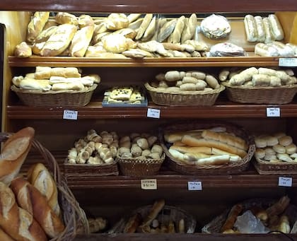 Una gran variedad y los panes clásicos de masa madre