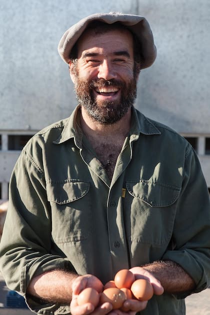 “Una gran ventaja de este sistema es la sanidad de los animales", asegura Ramiro.