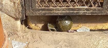 Una granada fue encontrada en la villa 1-11-14