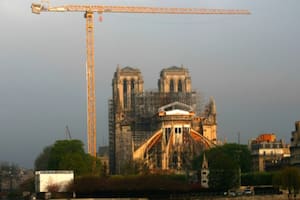 A un año del incendio de Notre Dame, la reconstrucción está paralizada