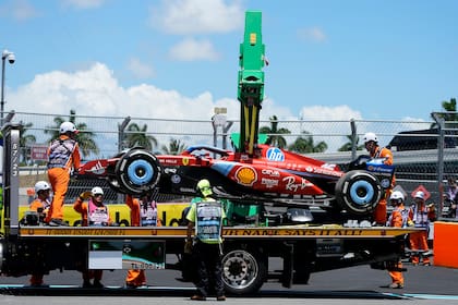 Fórmula 1: los errores de Max Verstappen y Charles Leclerc en el GP de Miami y la sorpresa de Daniel Ricciardo