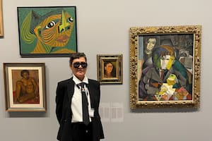 Costantini prestó la obra más cara del arte latinoamericano y Frida Kahlo hace así su debut en la Bienal de Venecia