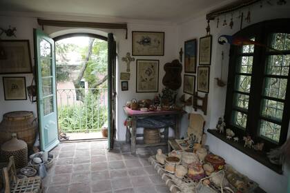 Una habitación colonial