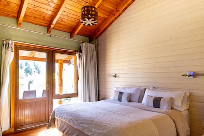 Una habitación de la posada