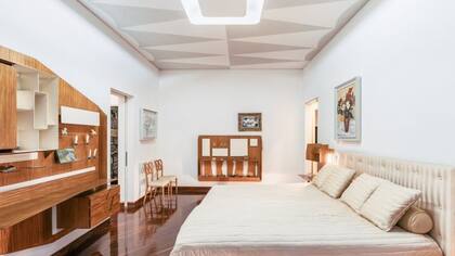 Una habitación de la Villa Planchart