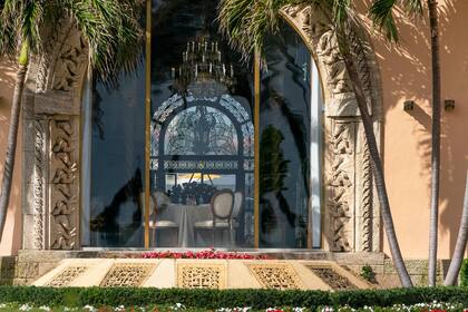 Una habitación de Mar-a-Lago en Palm Beach, Florida