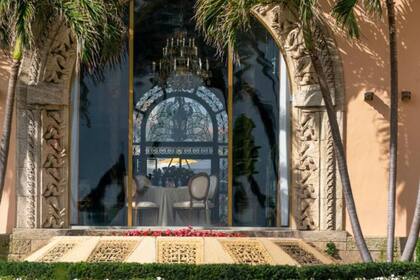 Una habitación de Mar-a-Lago en Palm Beach, Florida