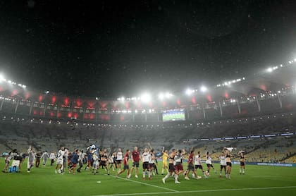 Una hazaña histórica de Lanús, dando vuelta el partido y ganándole a Flamengo en el Maracaná