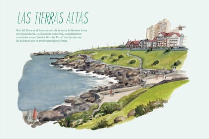 Una hermosa postal del Mar del Plata, por Marcelo Canevari