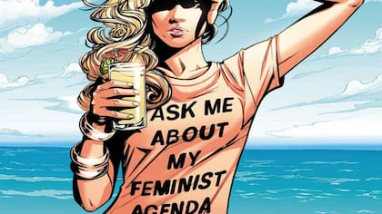 Una heroína Marvel habló de feminismo, y parte del público mostró su peor cara