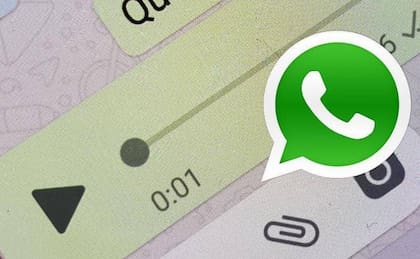 Una herramienta permite transcribir un audio de WhatsApp a texto