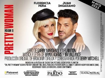 Una historia de amor icónica que cobra vida sobre el escenario