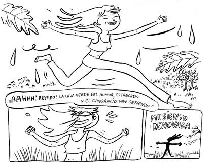 Una historieta del blog Periné consciente