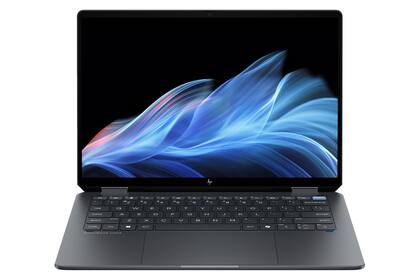 Una HP OmniBook Ultra Flip Next Gen AI PC 14 presentada en la IFA 2024