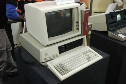Una IBM PC 5150