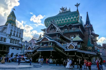 Una iglesia de la zona