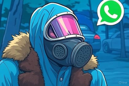 Una ilustración de El Eternauta