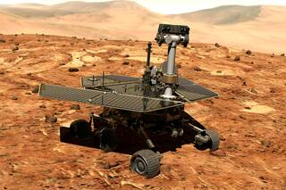 Iba por 3 meses y se quedó 15 años: la NASA le dice adiós al Mars Opportunity