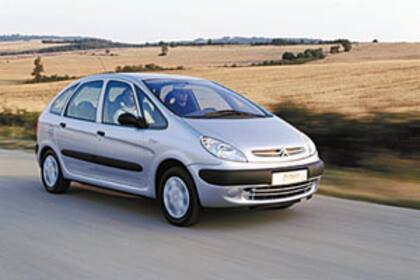 El Citroën Xsara Picasso, uno de todos los integrantes de la categoría que tuvo la marca del doble chevron