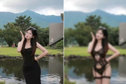 Una imagen creada a través del chatbot Grok de la red social de X