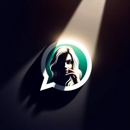 Una imagen creada con IA que se puede utilizar en el "modo Wanda Nara"