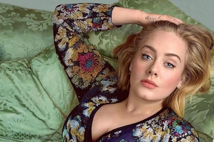 Adele escribió la canción “Easy on me”, donde habló sobre su relación 
