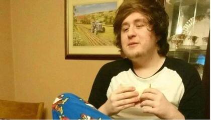 Una imagen de Alexander McCartney.