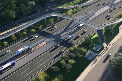 Una imagen de cómo quedará el proyecto en funcionamiento