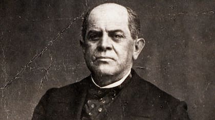 Domingo Faustino Sarmiento fue presidente de la Nación entre 1868 y 1874 